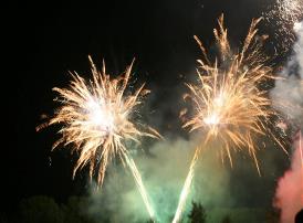 fireworks