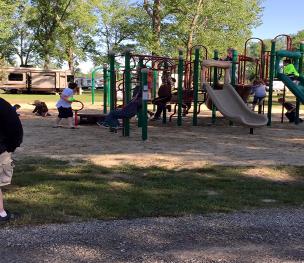 one of 3 playgrounds